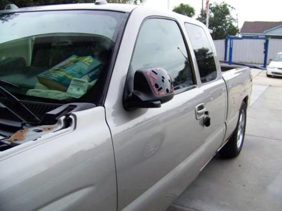 06 SS OEM Mirrors Right Mirror #88980721 Left Mirror #88980722