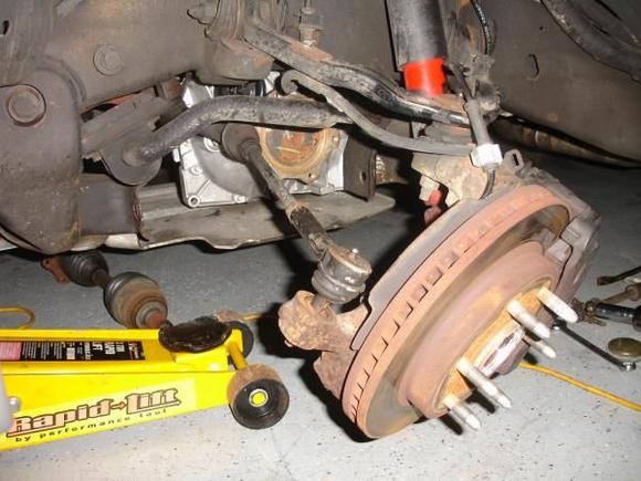 DJM Suspension Kit install