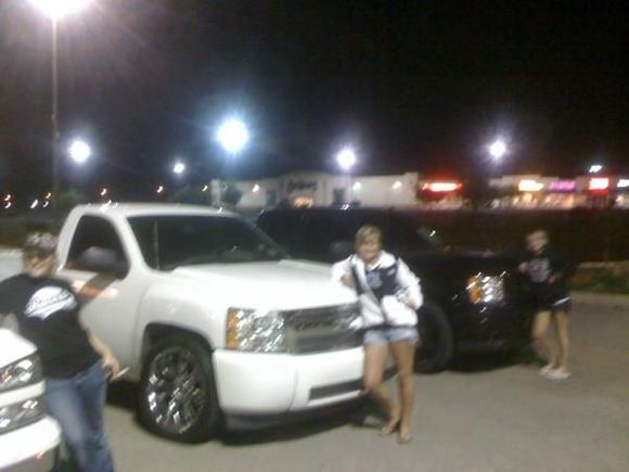 girls that liked the trucks lmao