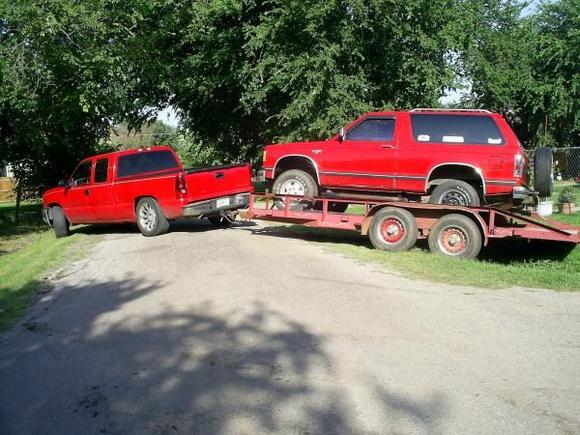 Silverado and Blazer