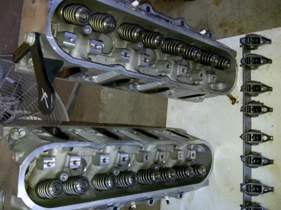 Springs and Rockers included