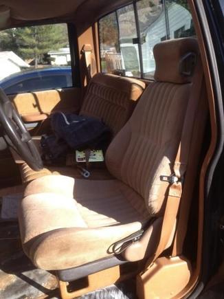 Camaro Seats!! match the interior and only $100