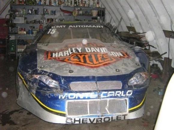 My third race car when I got it home.