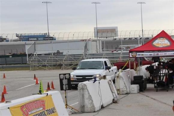 First time trying the Good Guys Autocross March 2013 ran a 1.10!!