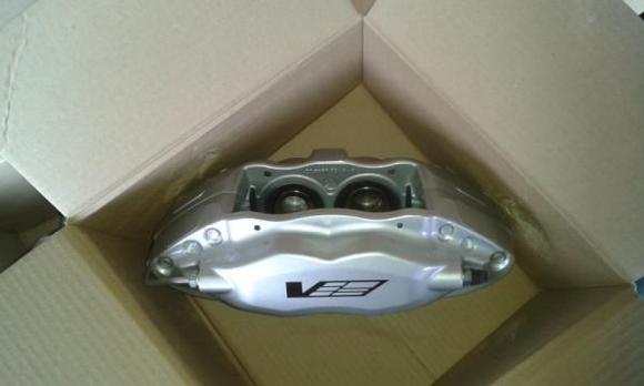 1G CTS-V Caliper