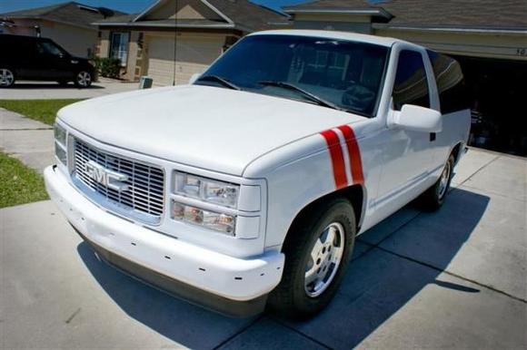 April 2013 I have dropped it 3/4 and some little changes to the outside. Its coming along. Lots of plans for the tahoe in the future.