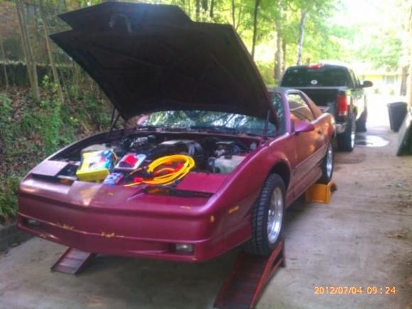 Mr "FIXIT" tune up kit. lol