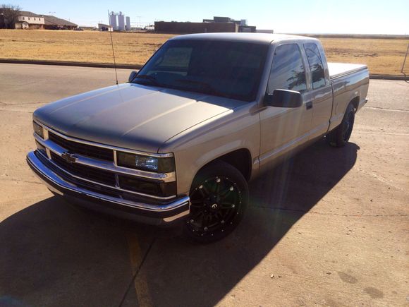 New wheels 20" fuel off-road Hostage w/ Toyo Proxes ST II