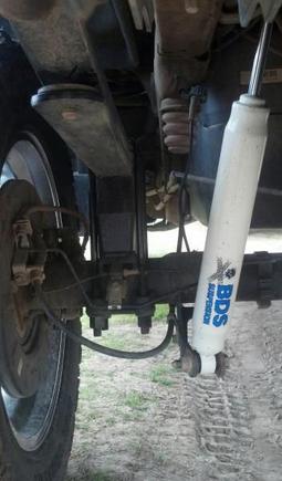 Rear lift
