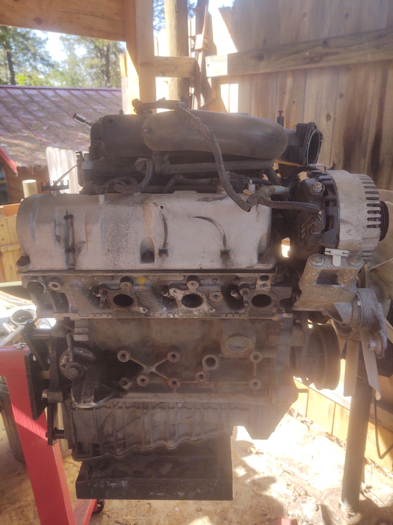 Engine - Complete - Ford 4.0L Engine - Used - 1997 to 2000 Ford All Models - Grass Valley, CA 95949, United States