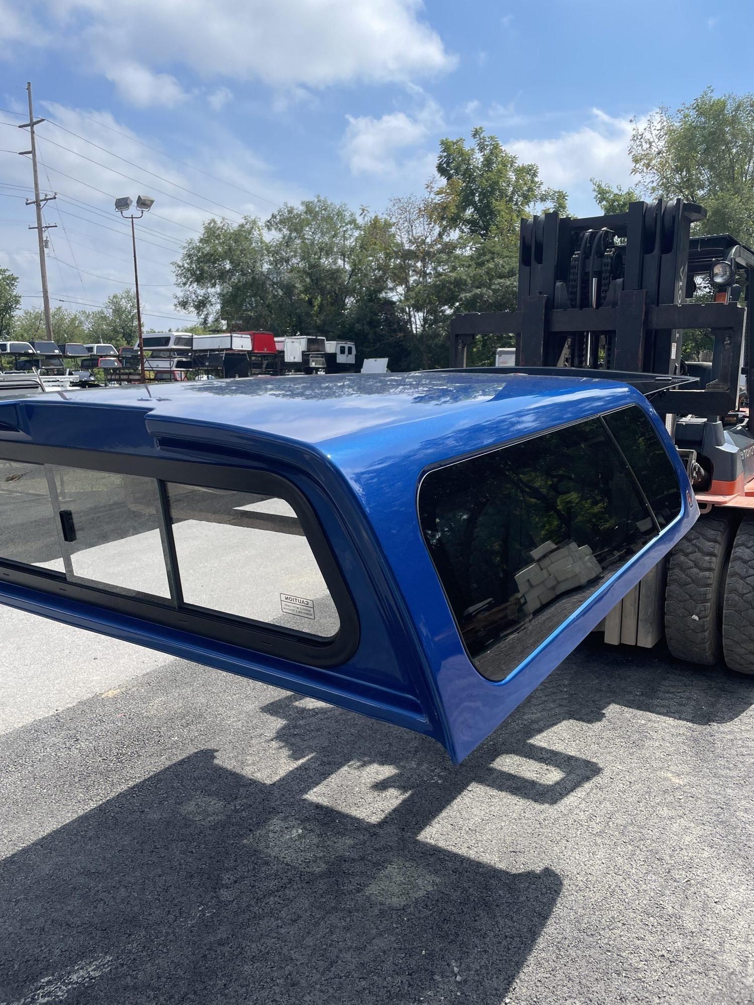 Accessories - Blue Camper shell - Used - 1993 to 2011 Ford Ranger - Downers Grove, IL 60515, United States
