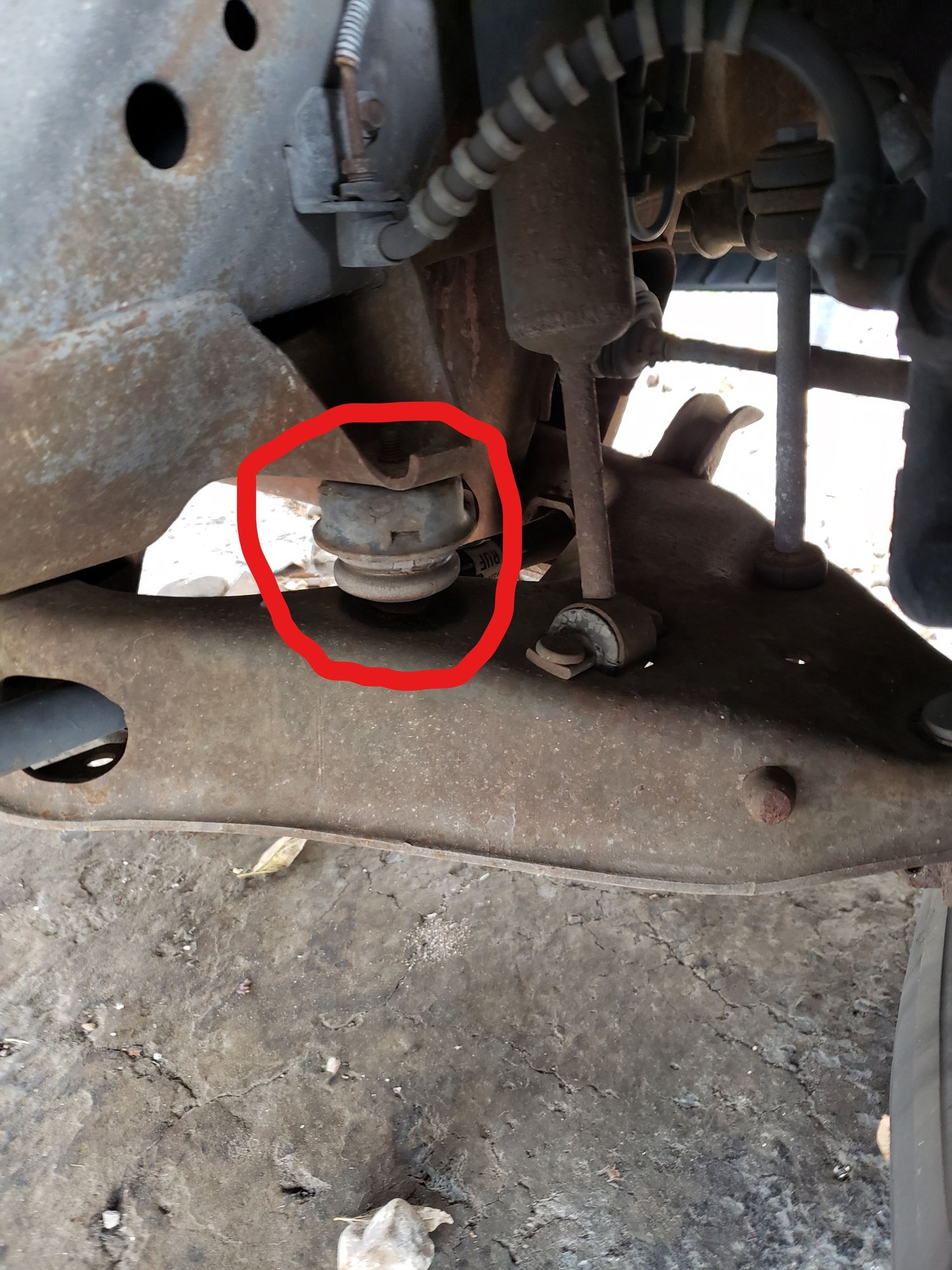 Lower Control Arm Bump Stops (Help)? RangerForums The Ultimate