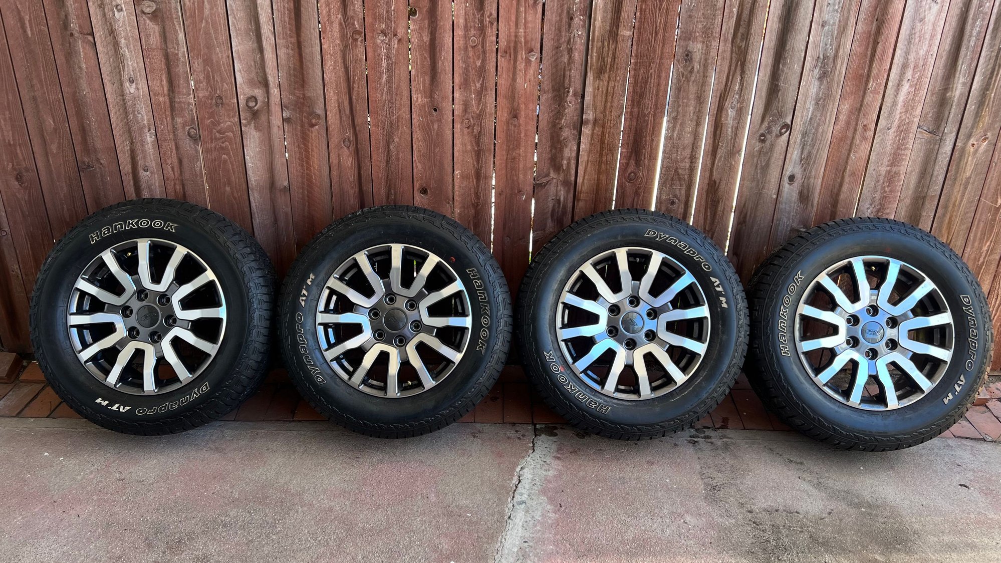 Wheels and Tires/Axles - Ranger OEM Rims and Tires - New - 2019 to 2023 Ford Ranger - Los Angeles, CA 90045, United States