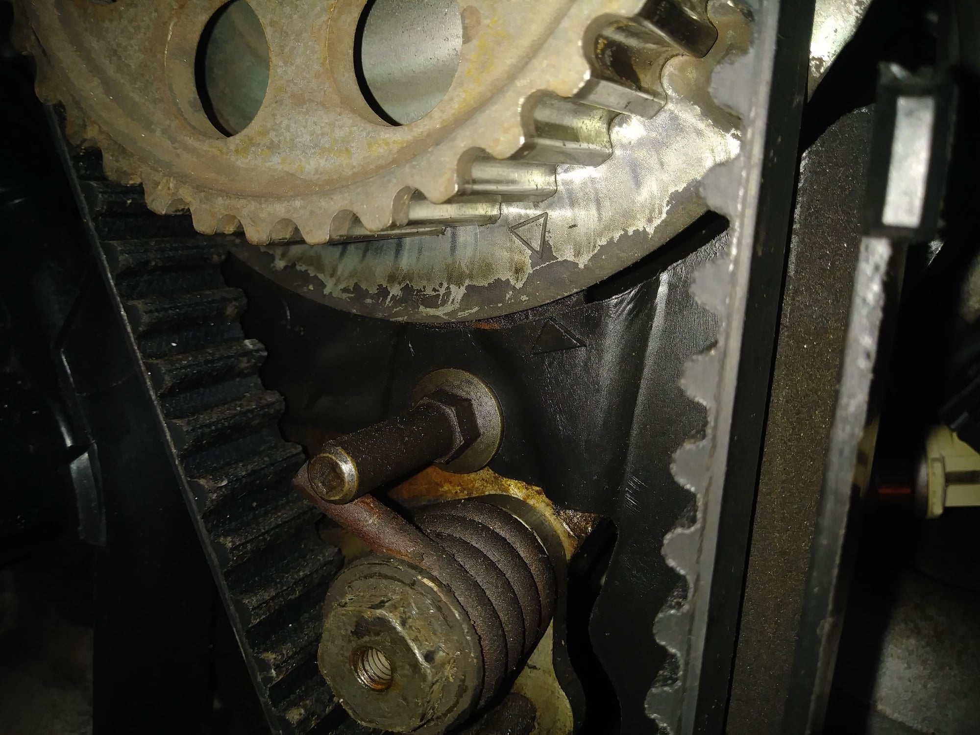 1994 ford ranger timing belt replacement