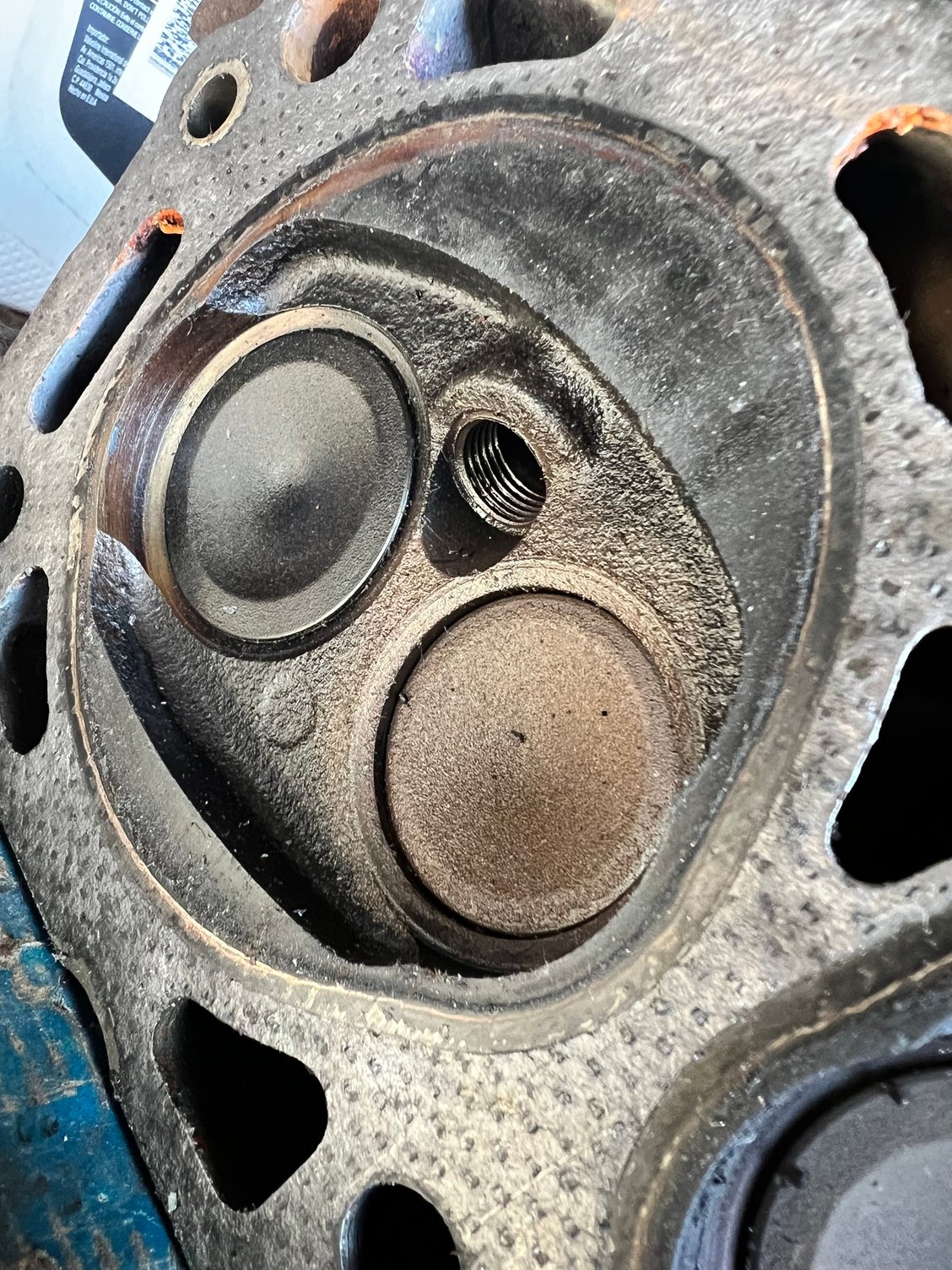 I believe this was the worst one - With the lowest compression and causing the misfire code P0304