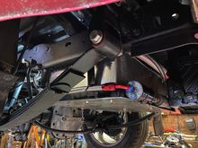 Made up first fuel line
A secondary fuel filter will be up near the engine