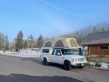 Spring flippac camping