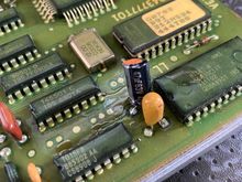 It seems like this black “compositor” may have leaked? I’m not sure as this is my first time ever looking at one. I would love some guidance!!!