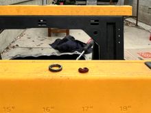 This is the bearing and question, it has a small silicone ring on the inside