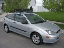 2003 Ford Focus ZX3, 136,000 miles, commuter car, 30mpg's