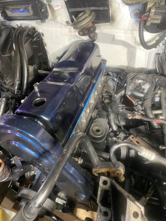 What it looked like when done 