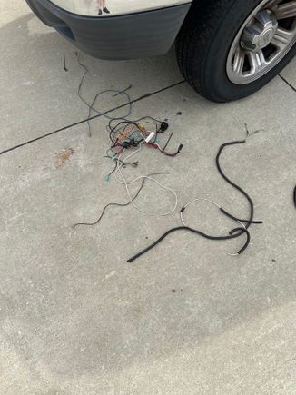 Assuming this jumbled mess is an after market alarm? 