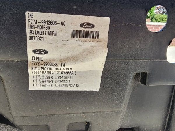 Accessories - - - FREE - -2003 Ranger 6' bed liner - Used - 1993 to 2003 Ford Ranger - Oak Ridge, TN 37830, United States