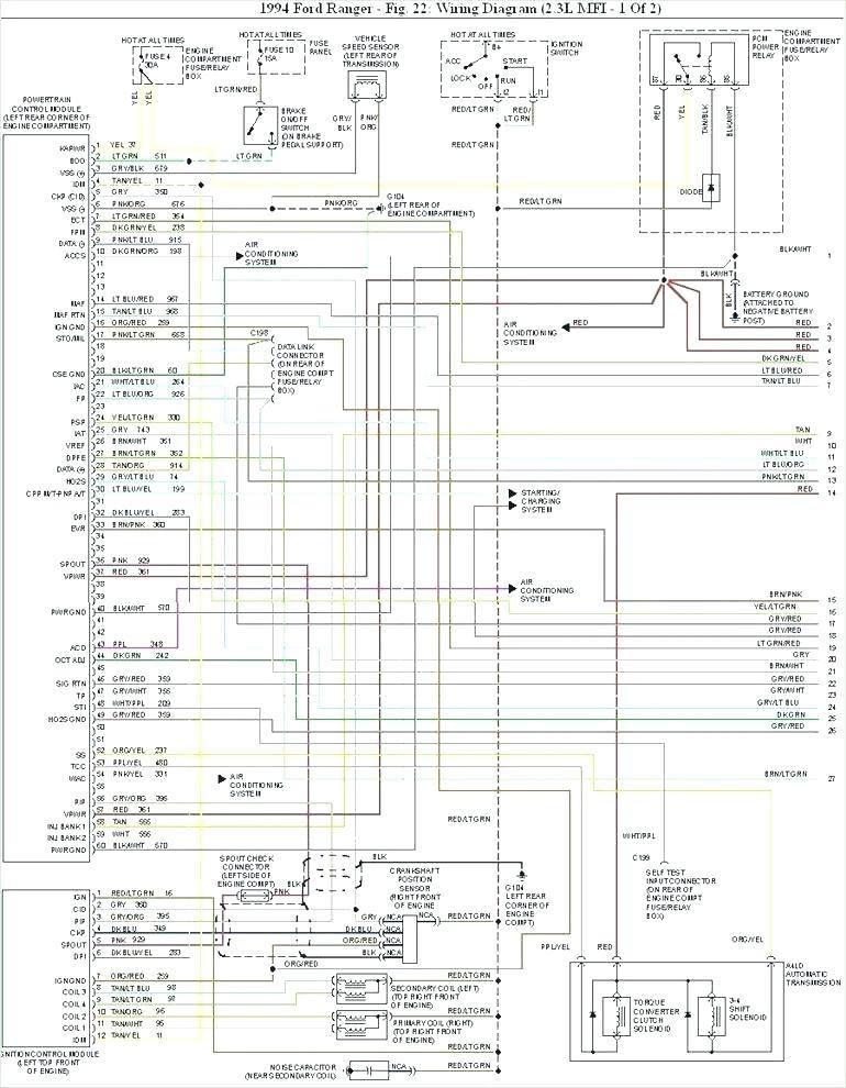 wiring diagram 1994 ford ranger - Wiring Diagram