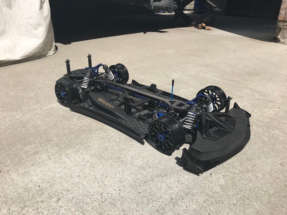 traxxas xo1 motor
