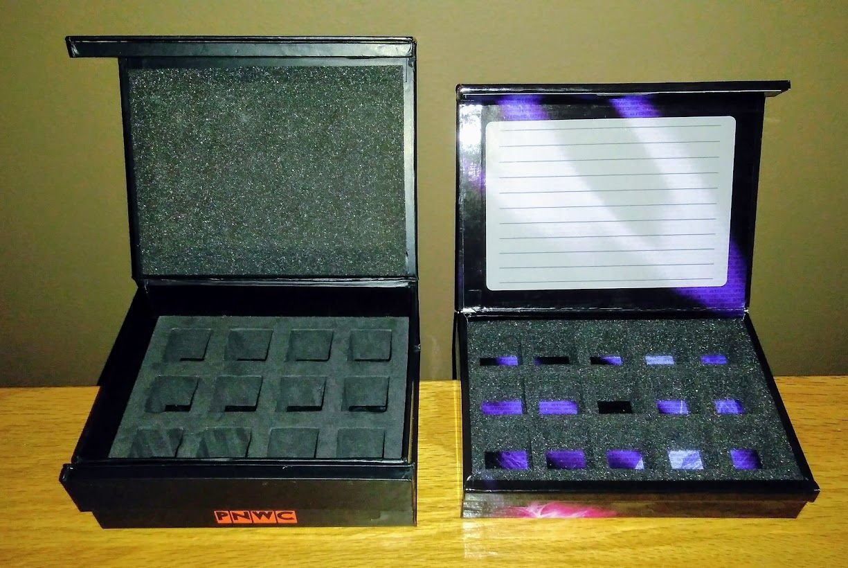 Kyosho MiniZ PN Racing Battery & Motor Box & Atomic Wheel/Tire Box R