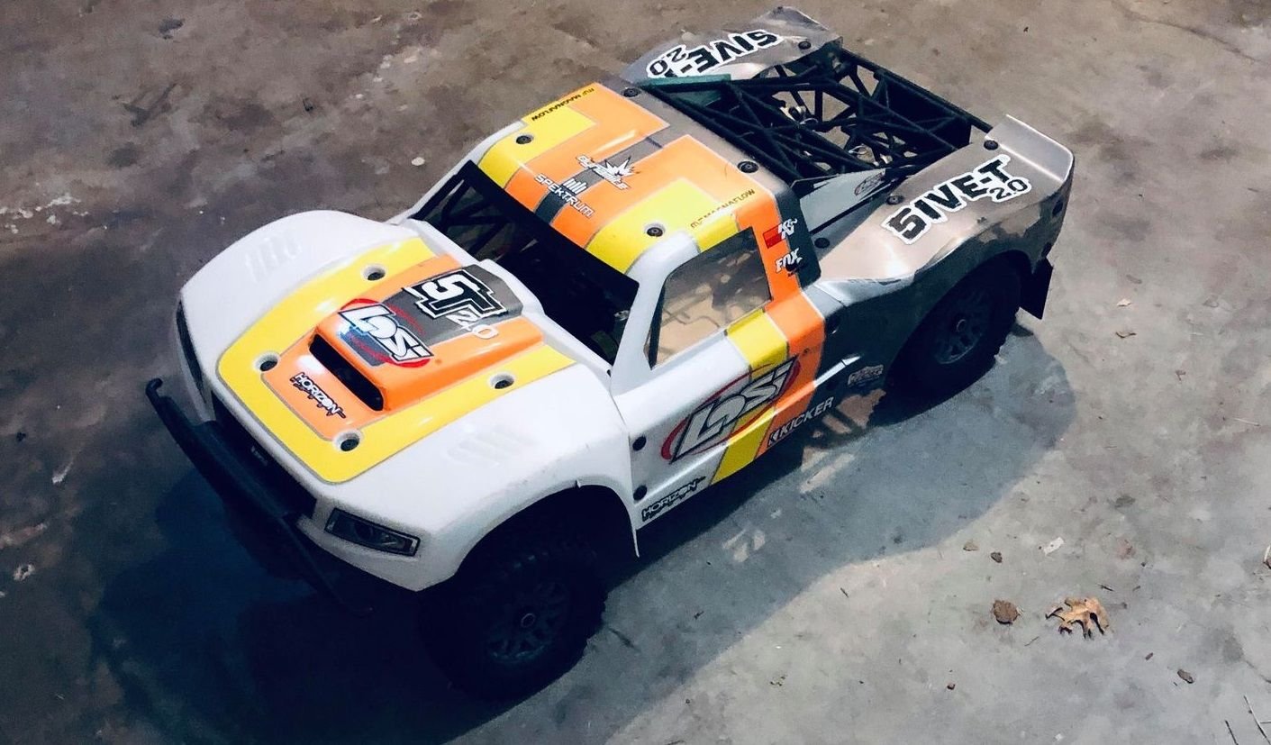 losi 5t brushless