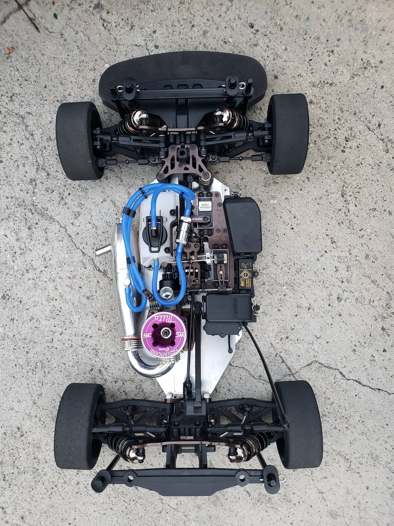 kyosho inferno gt3 electric