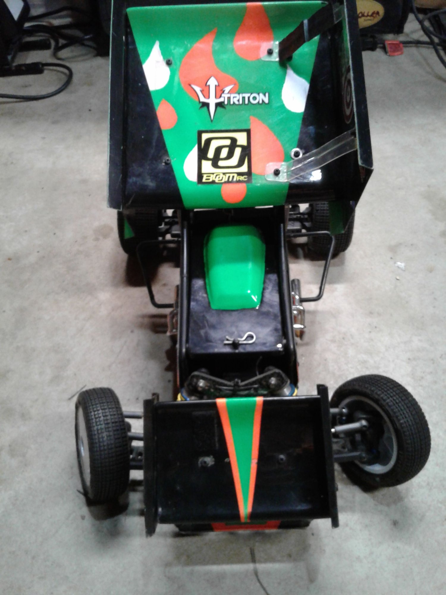 afx rc sprint car