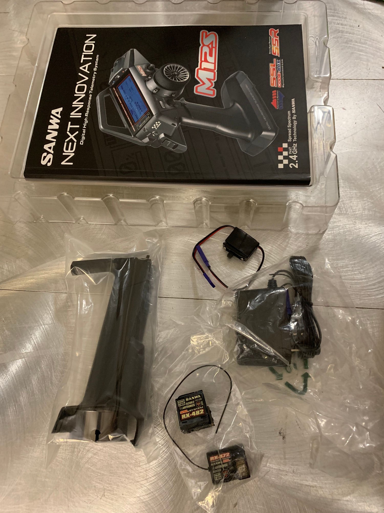 M12S with 2 receivers. Original receiver still brand new R/C Tech Forums