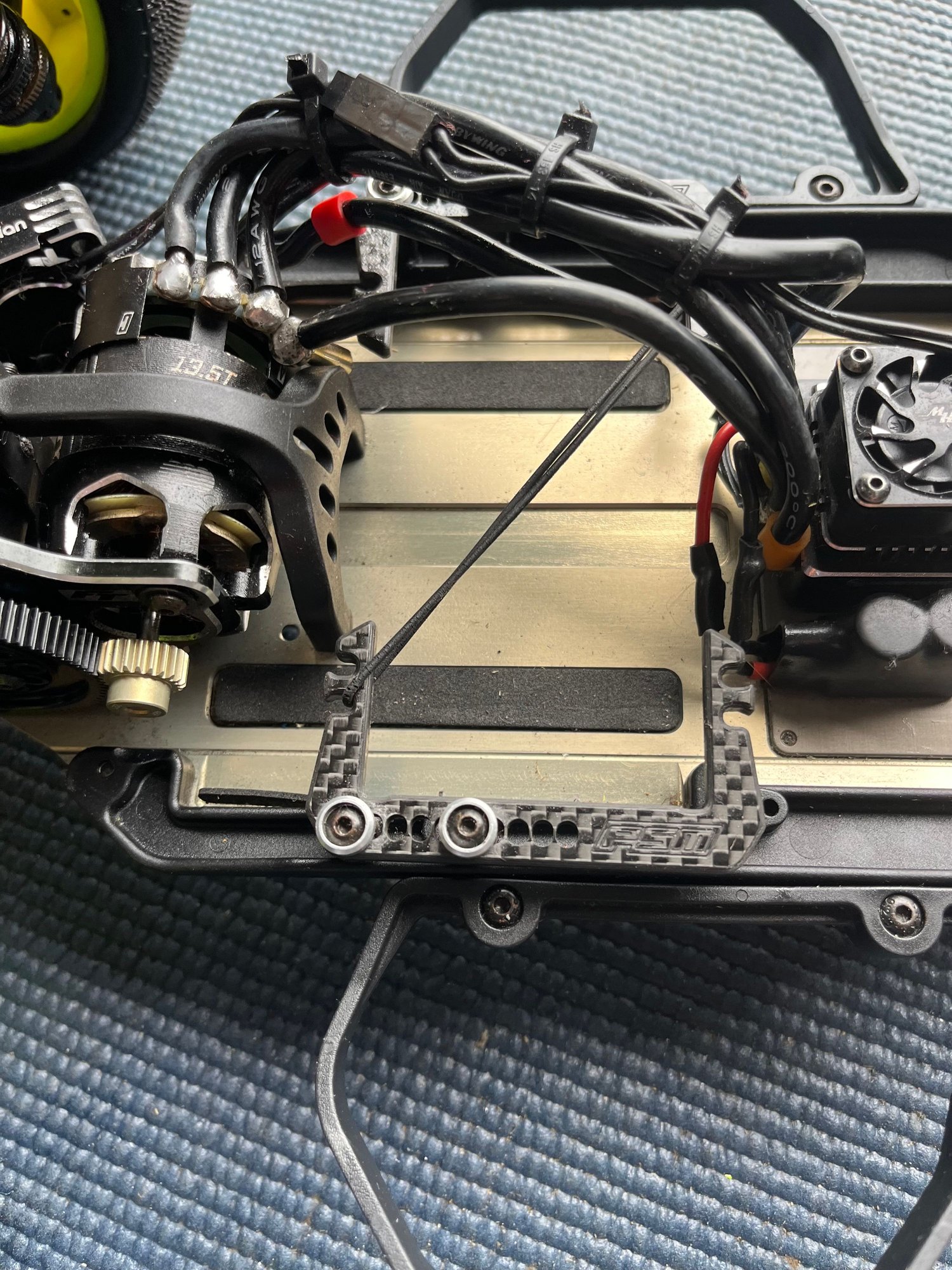 Supporto Ventola RC Supporto Ventola Motore Per Team Associated - Foto 9