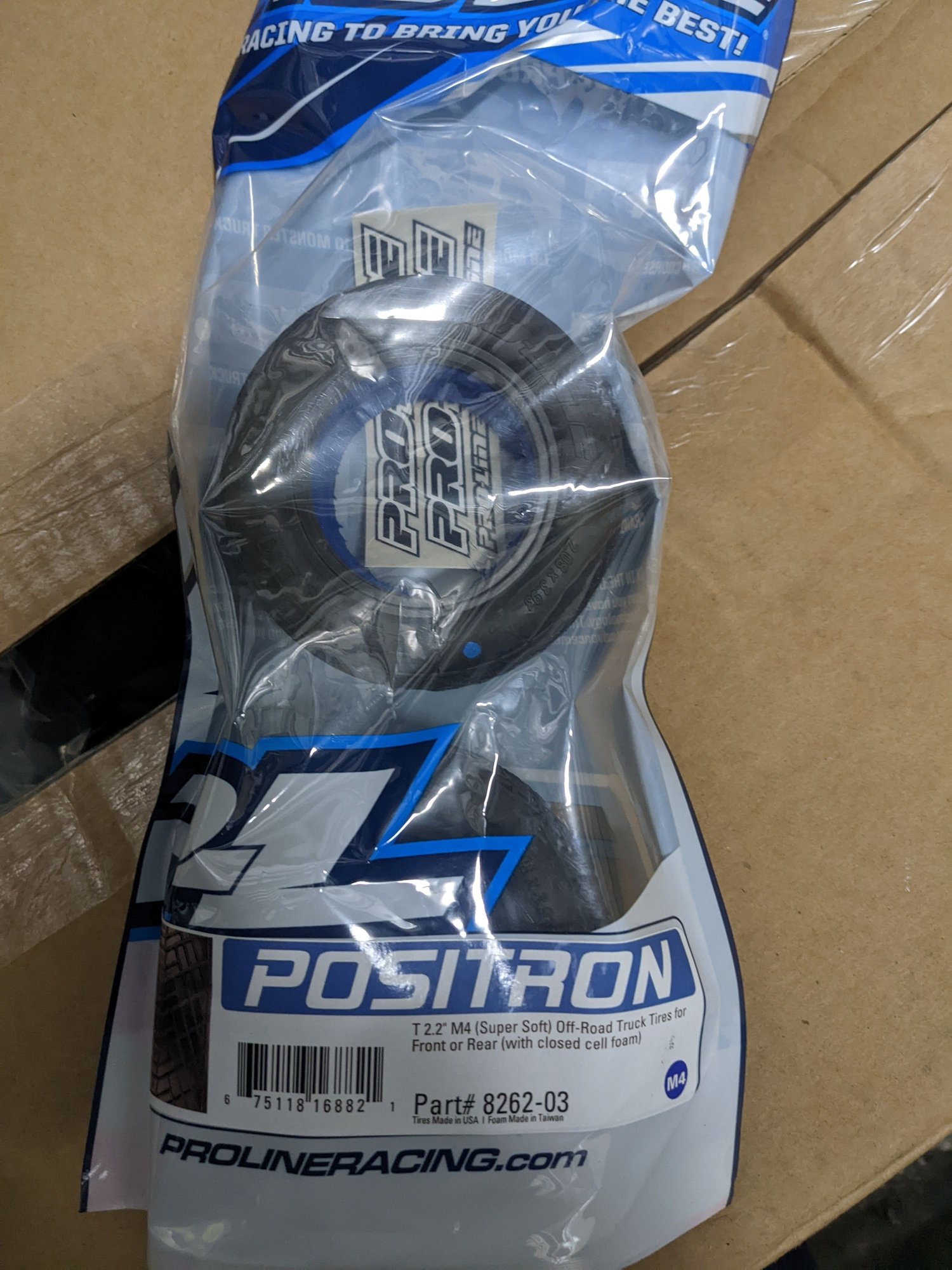 proline positron tires