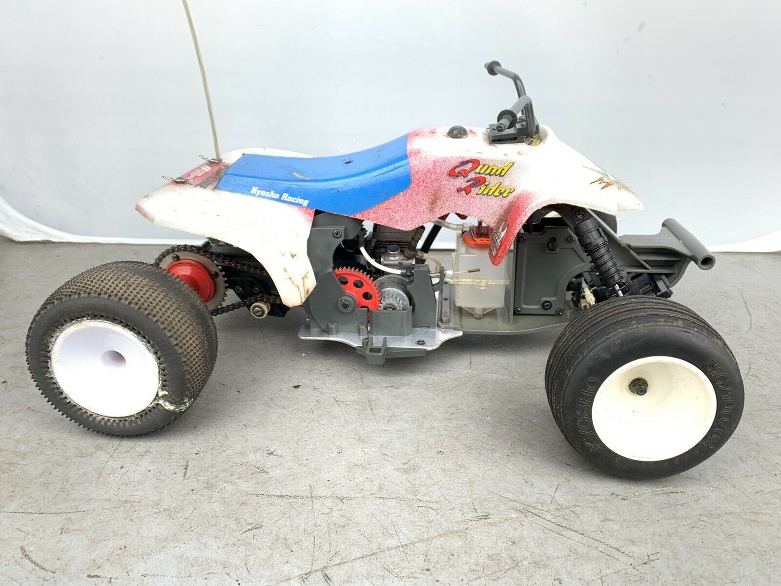 KYOSHO AT14 Rear Shaft ATV Quad Rider 