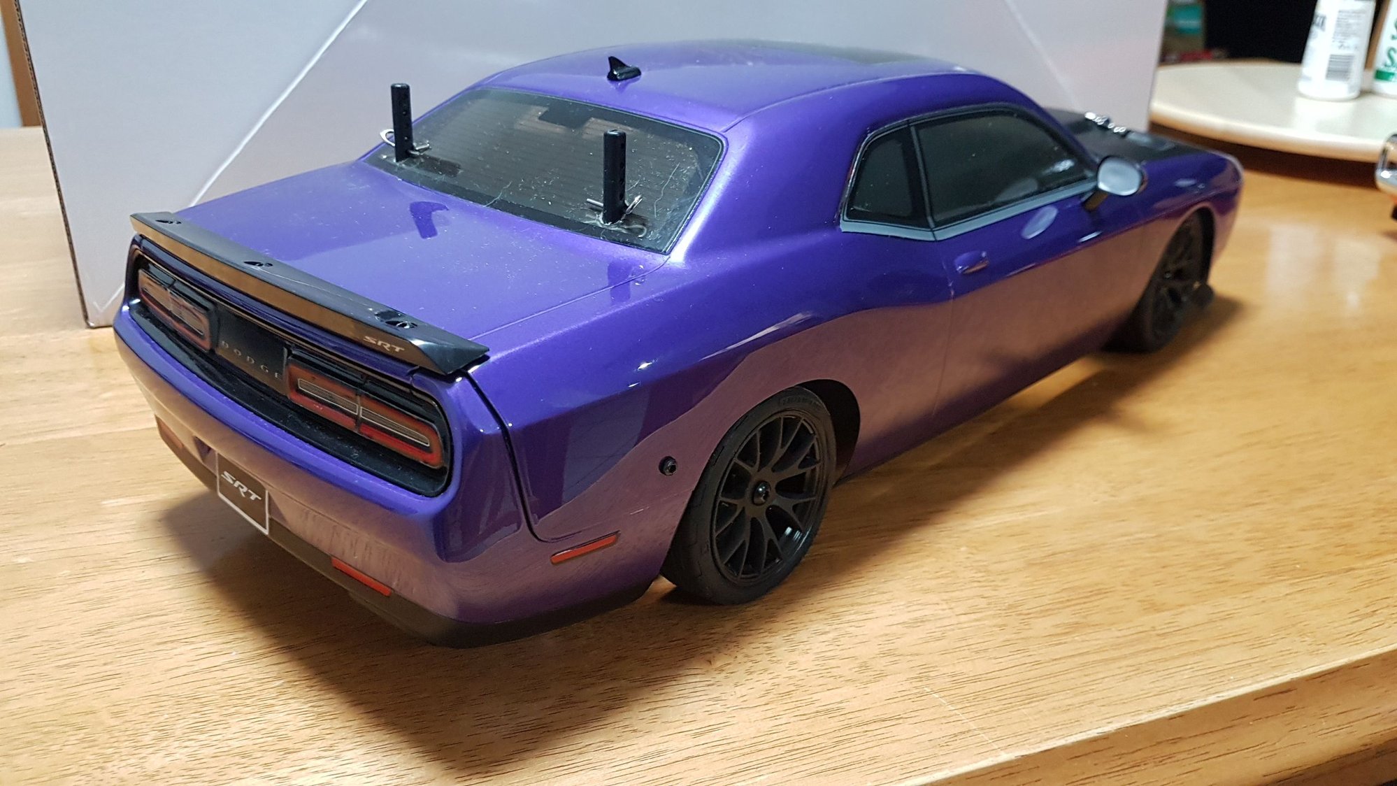 Kyosho Fazer Mk2 Dodge Challenger Ready Set - R/C Tech Forums