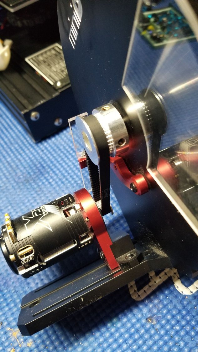 MiniPro 540 Flywheel Dyno R/C Tech Forums