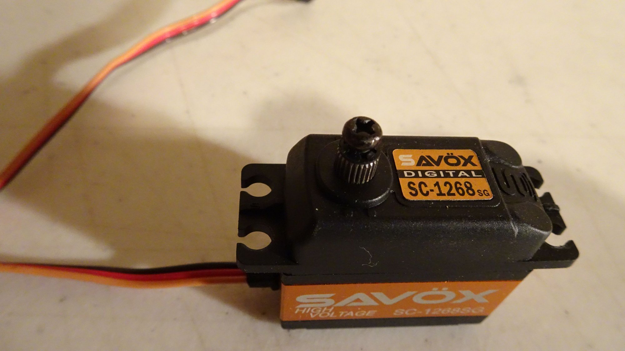 New unused Savox 1268sg servo R/C Tech Forums