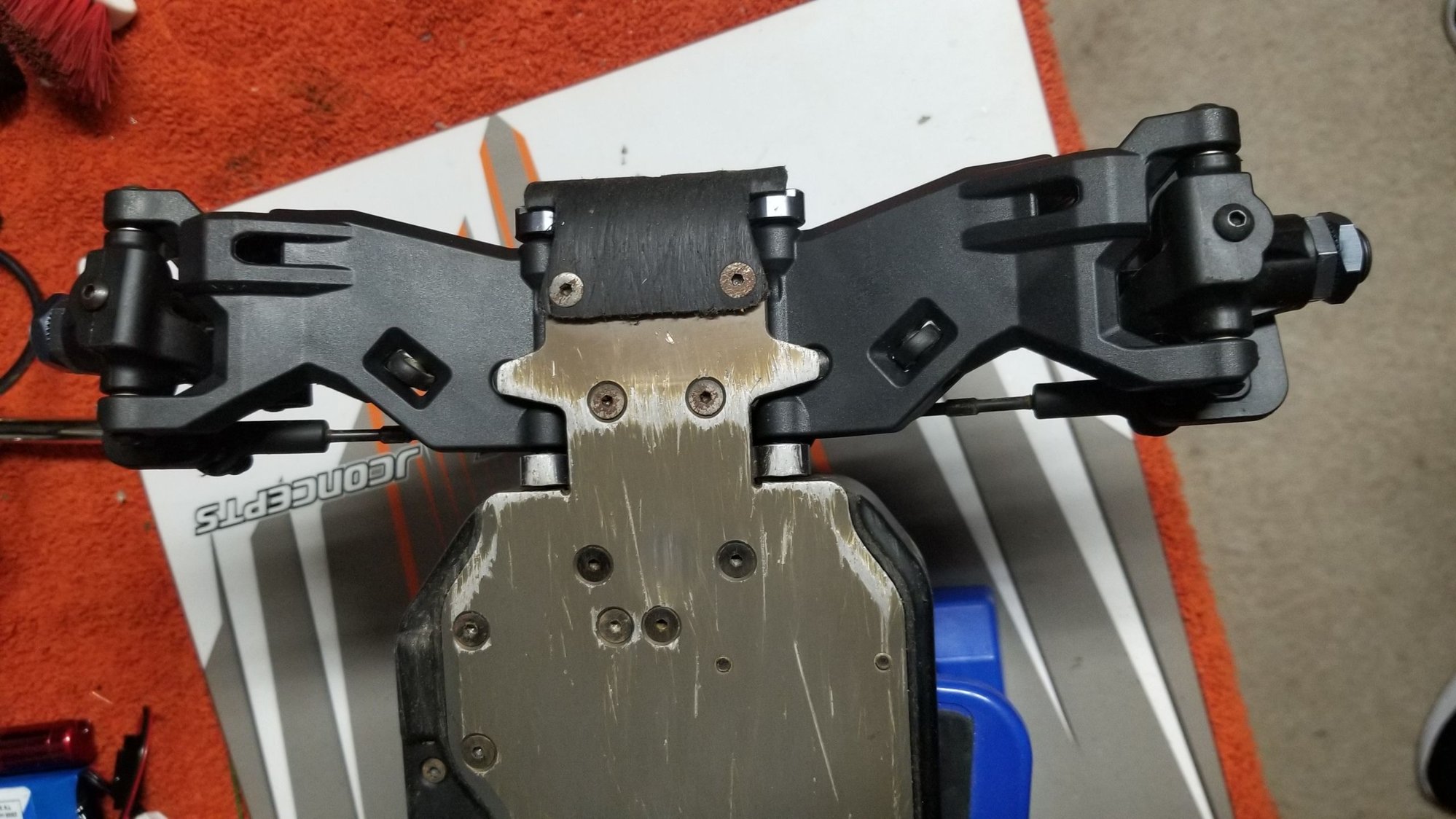 F/S Tekno EB48.2 Roller with Spares - R/C Tech Forums