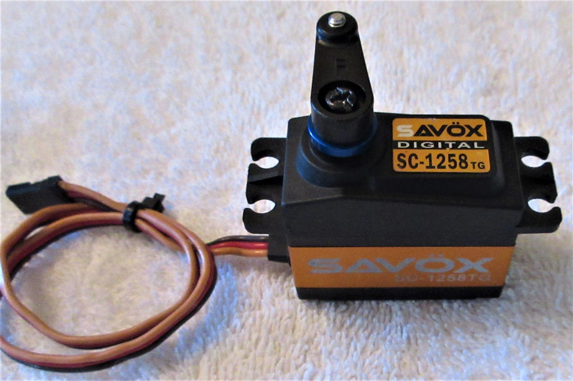 SAVOX SC1258TG Digital Servo R/C Tech Forums