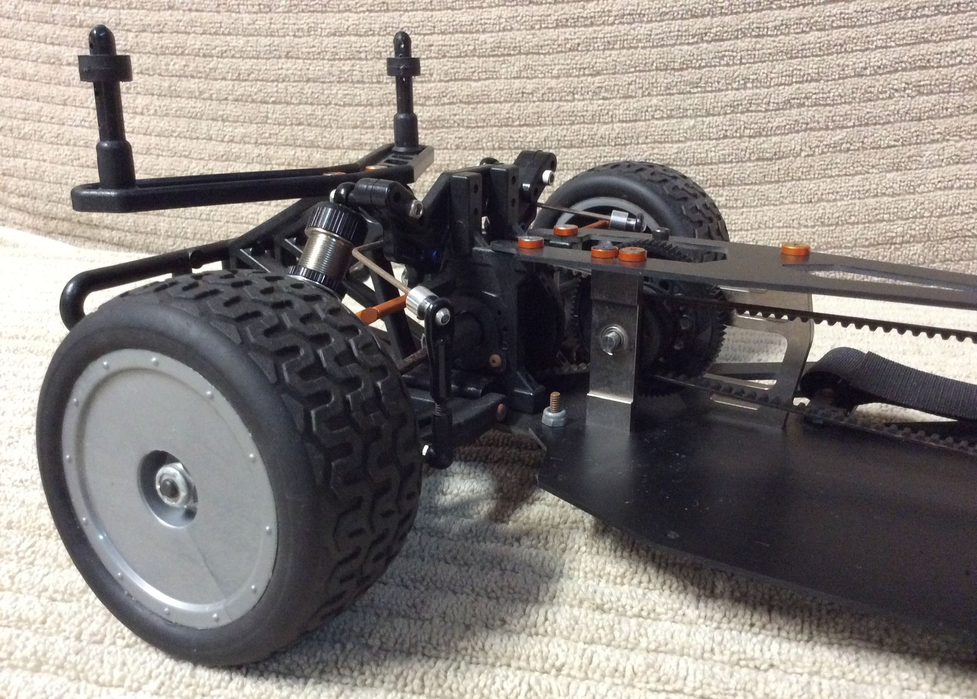 Custom Works Dirt Oval Dominator Roller - R/C Tech Forums