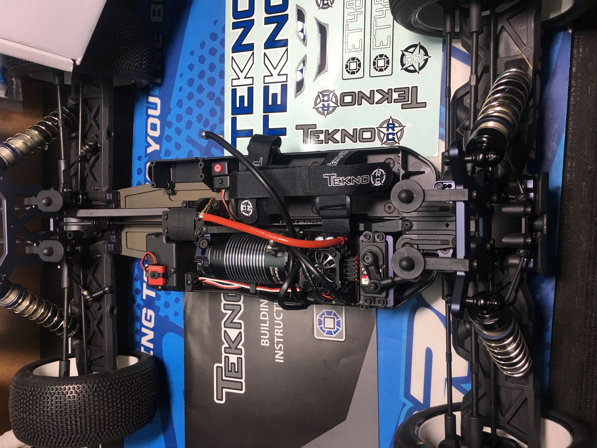 Tekno et48.3 brand new ARTR - R/C Tech Forums