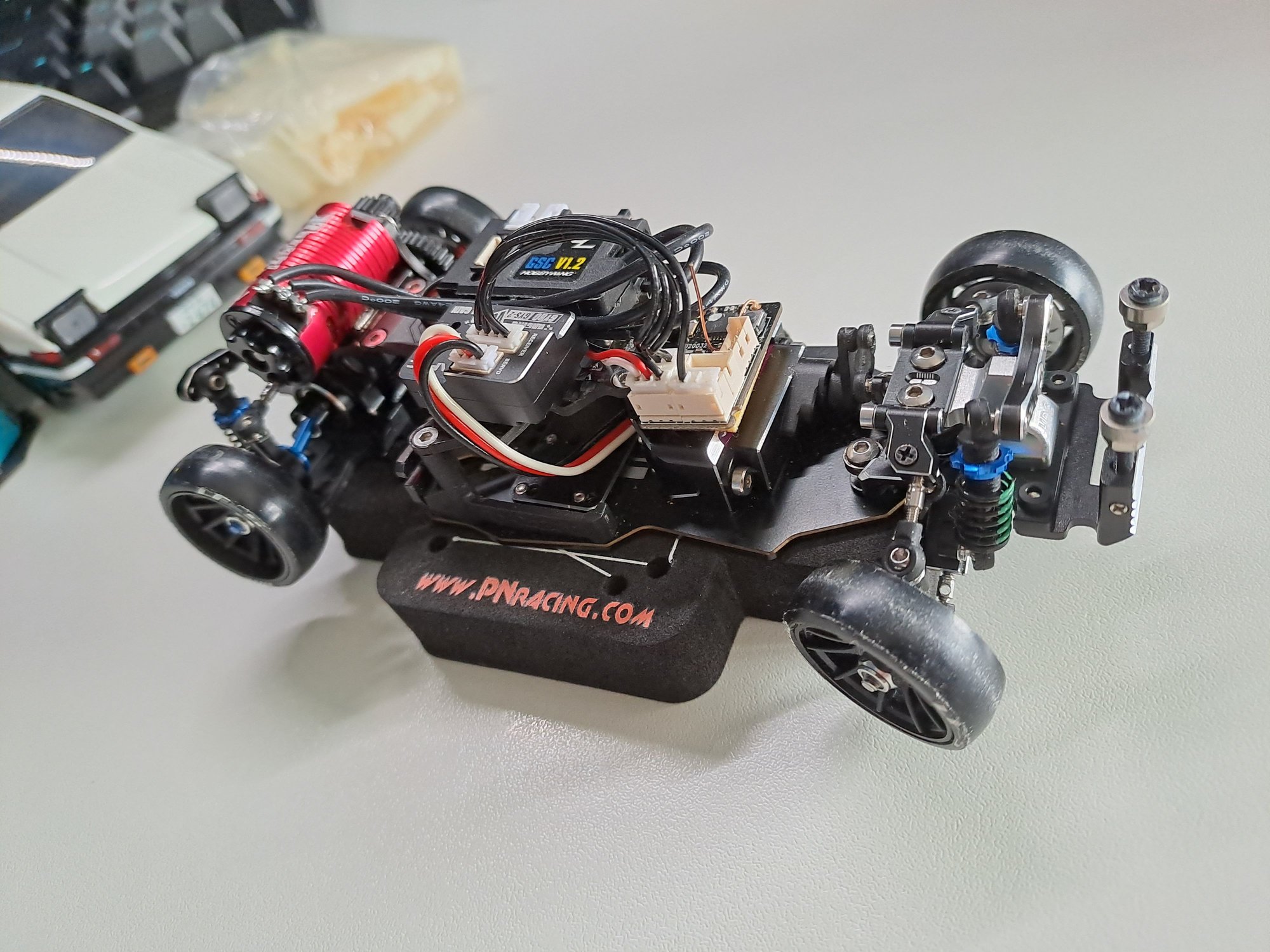 WTS: 1/28 GL Racing GLD Drift full hop up + electronics - R/C Tech Forums