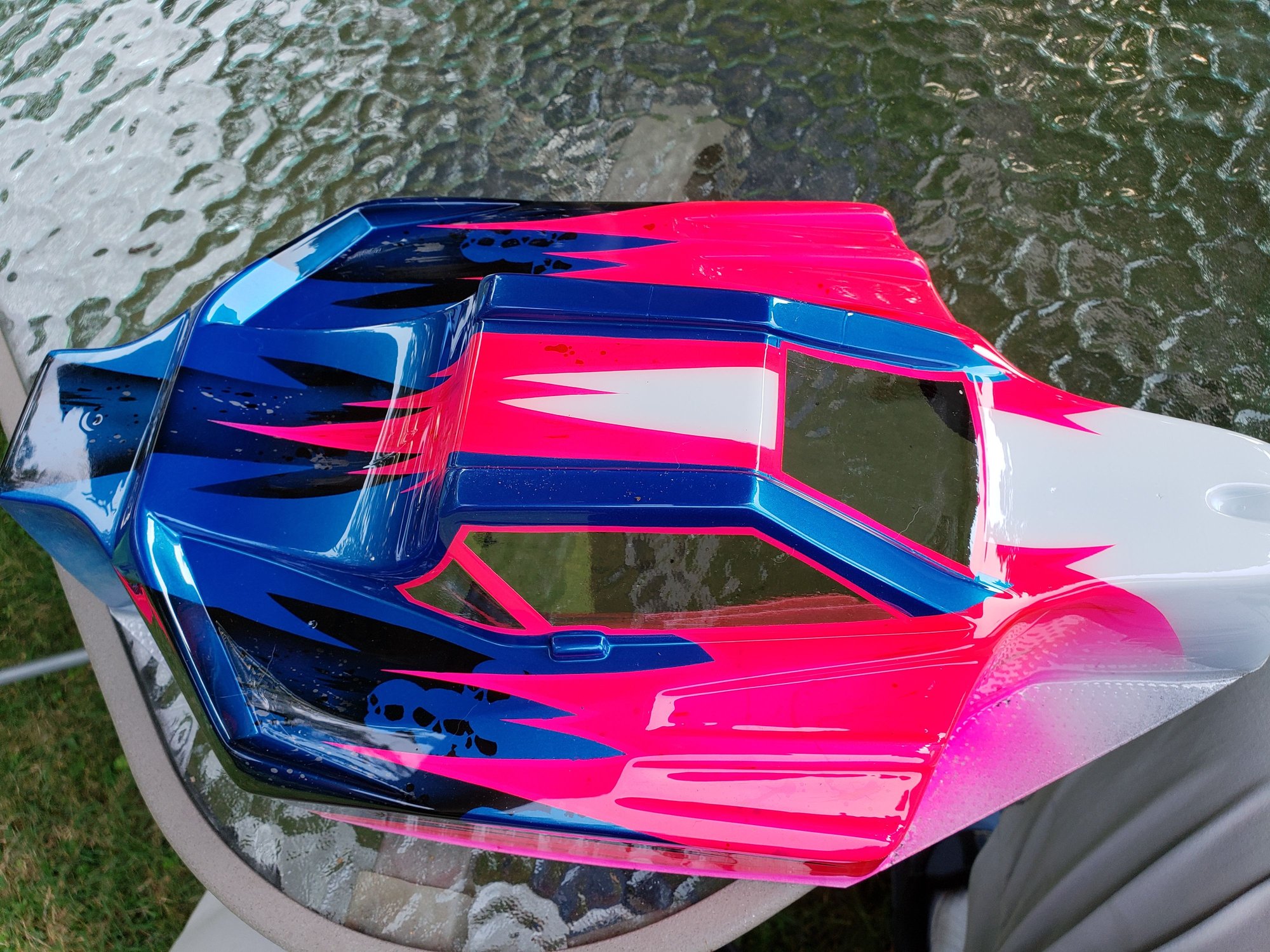 Custom painted JC body for the AE B3 or 3.1 R/C Tech Forums