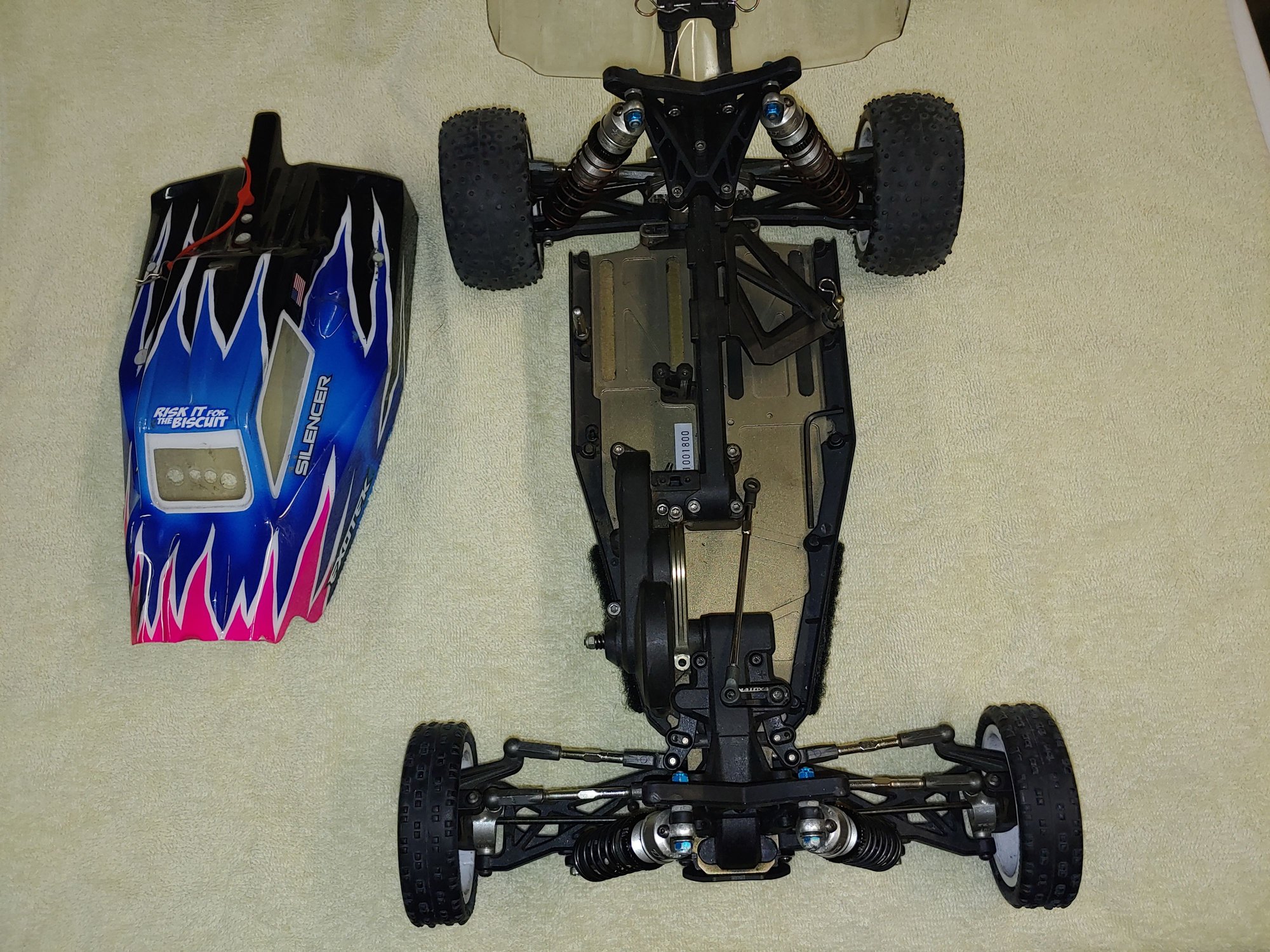 losi 22 4.0 body