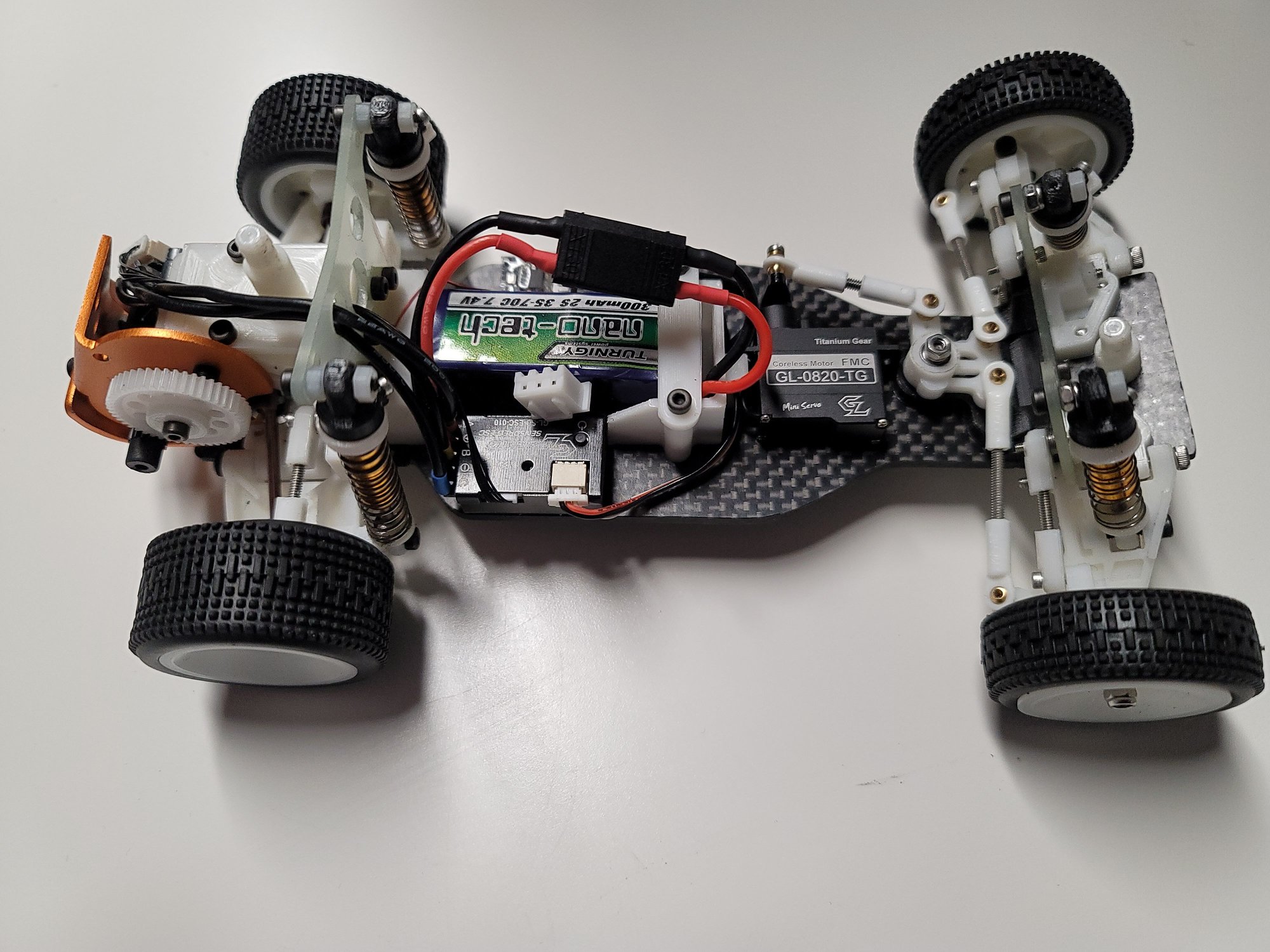 NRC 24 1/24th Scale RC10 Replica R/C Tech Forums
