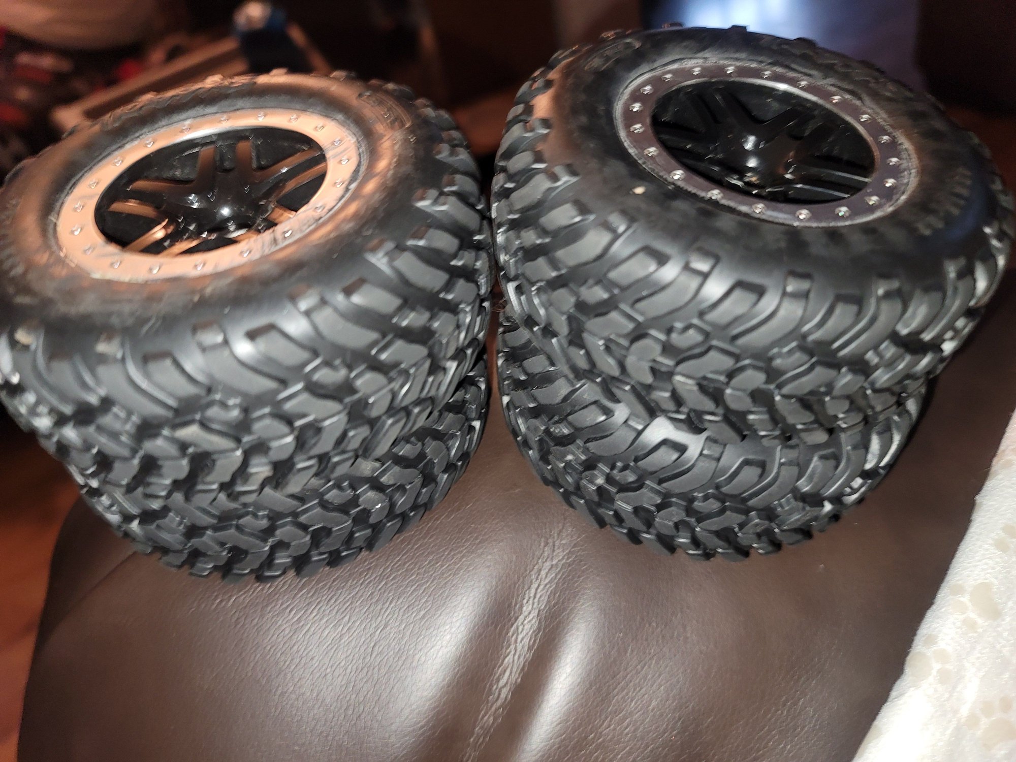 Traxxas Slash New Takeoff Set of Mounted Tires R/C Tech Forums