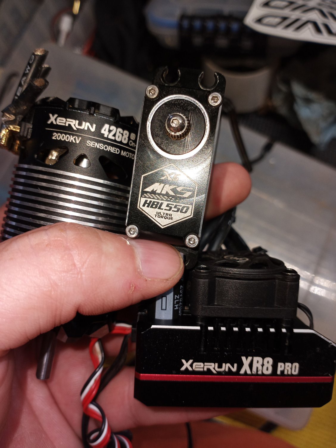 MKS 550 Servo, Hobbywing 2000kv buggy motor R/C Tech Forums